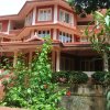 Ashram Main Building - Front